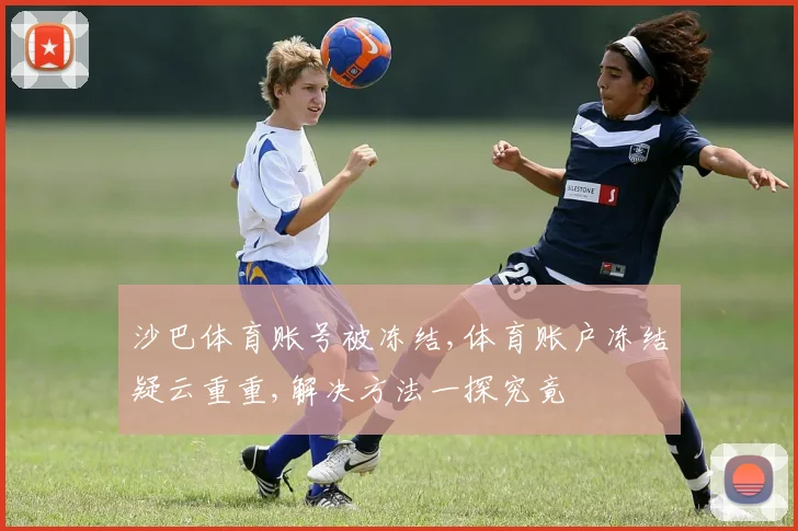 沙巴体育账号被冻结,体育账户冻结疑云重重,解决方法一探究竟